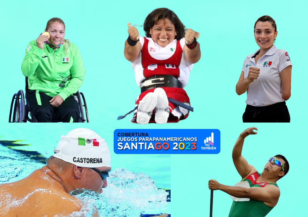 Un collage con fotos de Rosa Guerrero, Amalia Pérez, Jessica García, Arnulfo Castorena y Johnatan Abel Salinas Ventura
