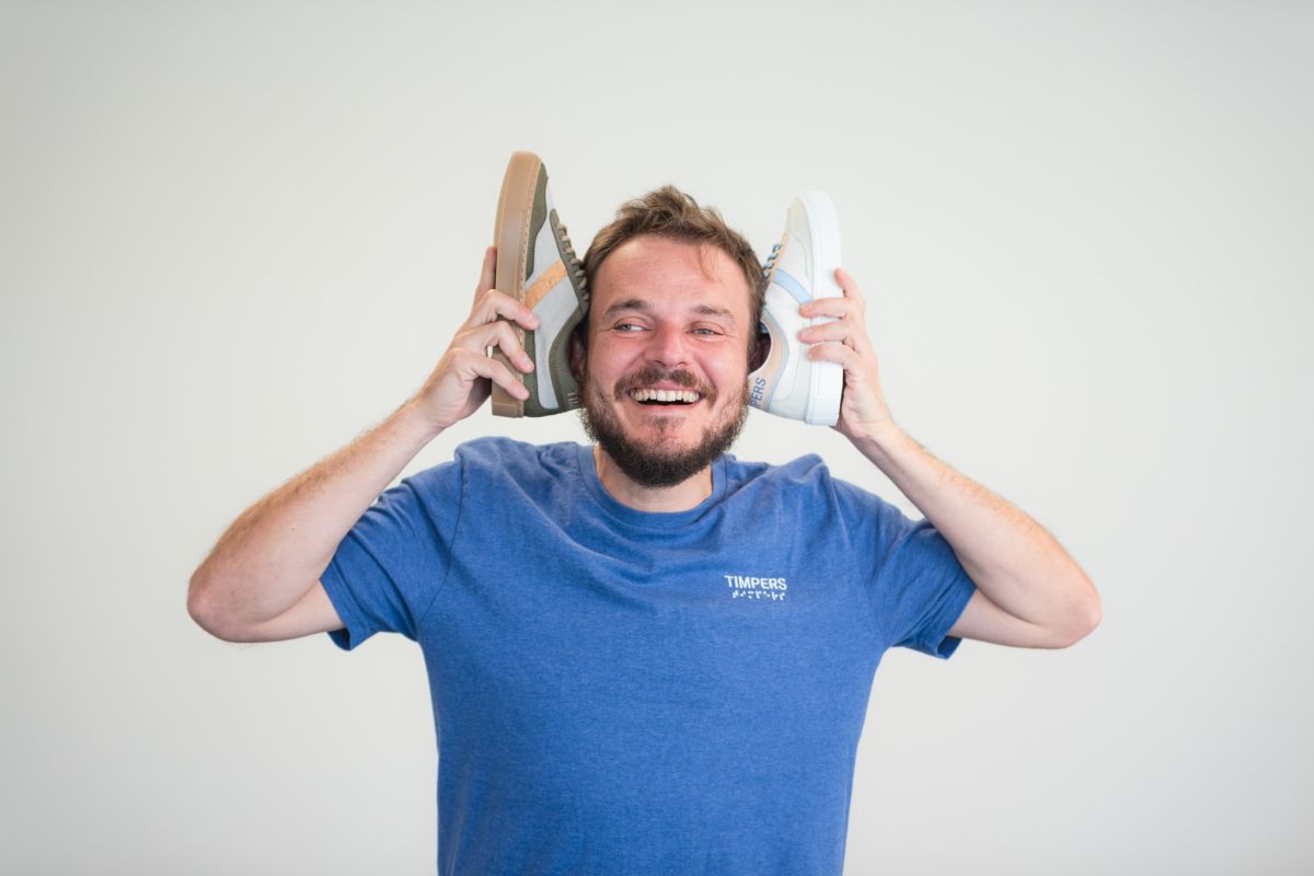 Diego Soliveres, director de Comunicación y Recursos Humanos de Timpers | Fotos de Timpers

