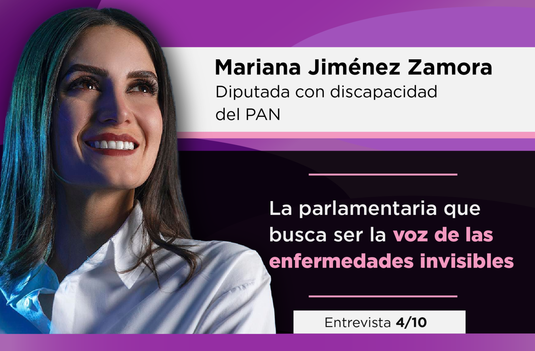 Mariana Jimenez Zamora Diputada del PAN