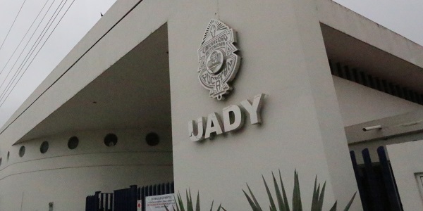 Fachada de la Facultad de Odontología de Yucatán.