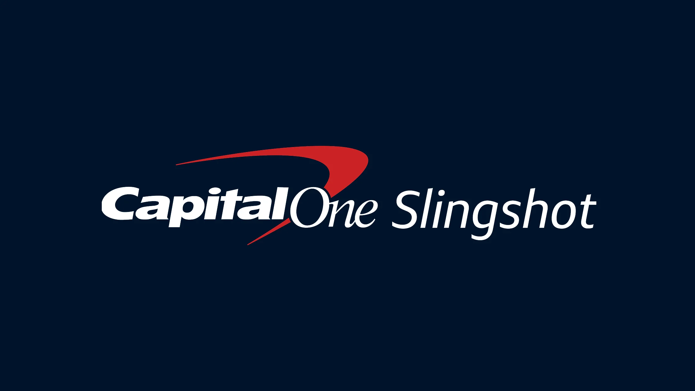 Capital One Slingshot logo.