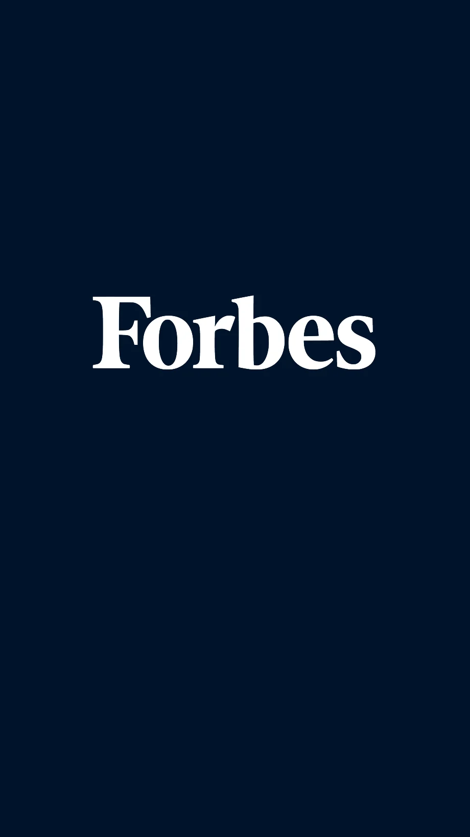Forbes logo.