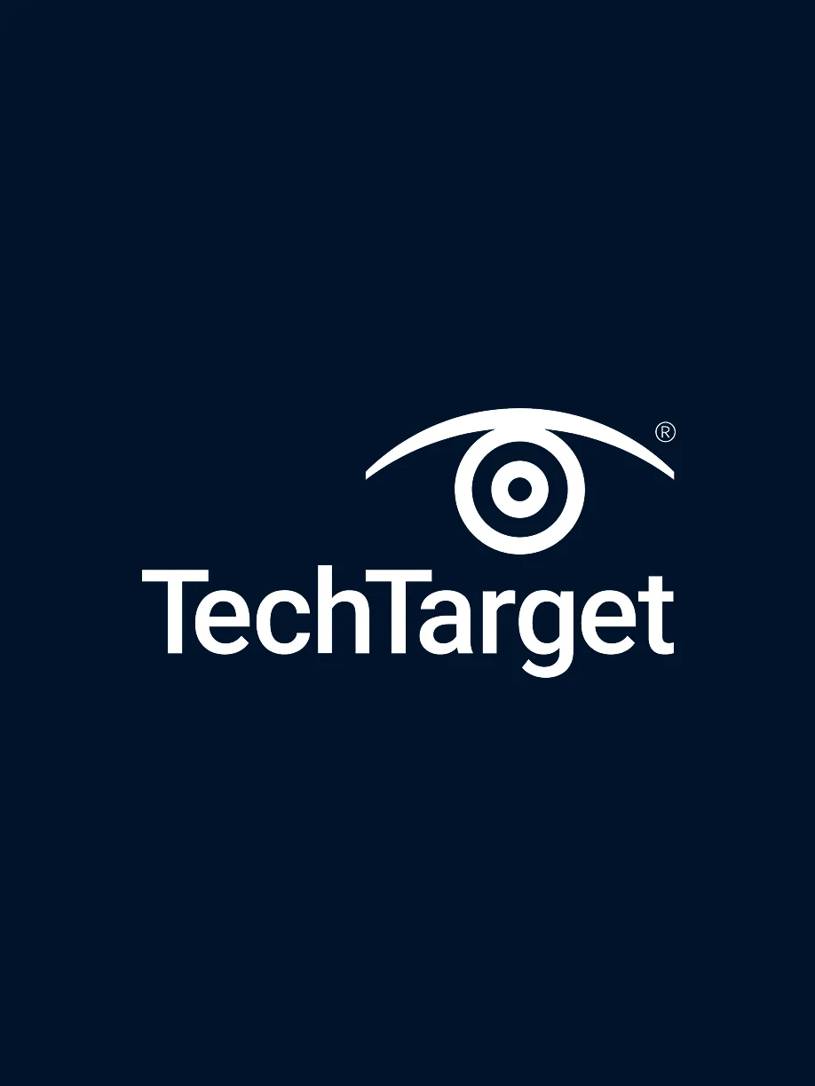 TechTarget logo.