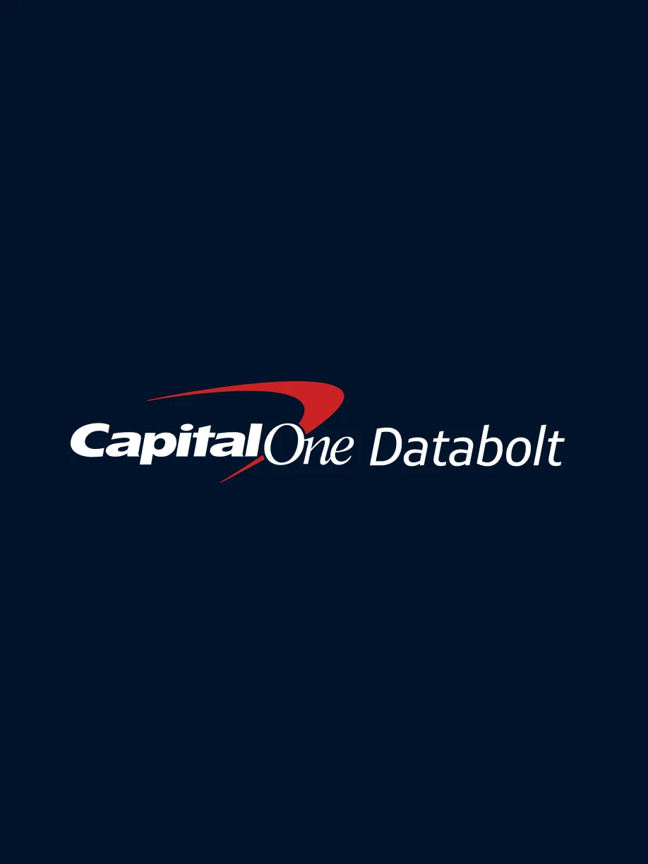 Capital One Databolt logo.