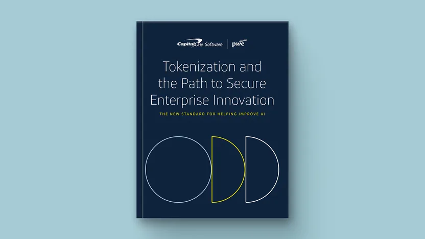 Cover page of the Tokenization and the Path to Secure Enterprise Innovation white paper.