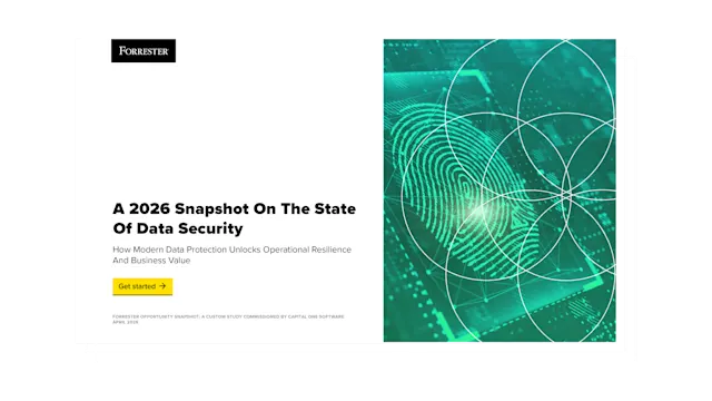 Cover page of A 2026 Snapshot on the State of Data Security.