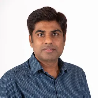Headshot of Srinivasrao Alaparthi