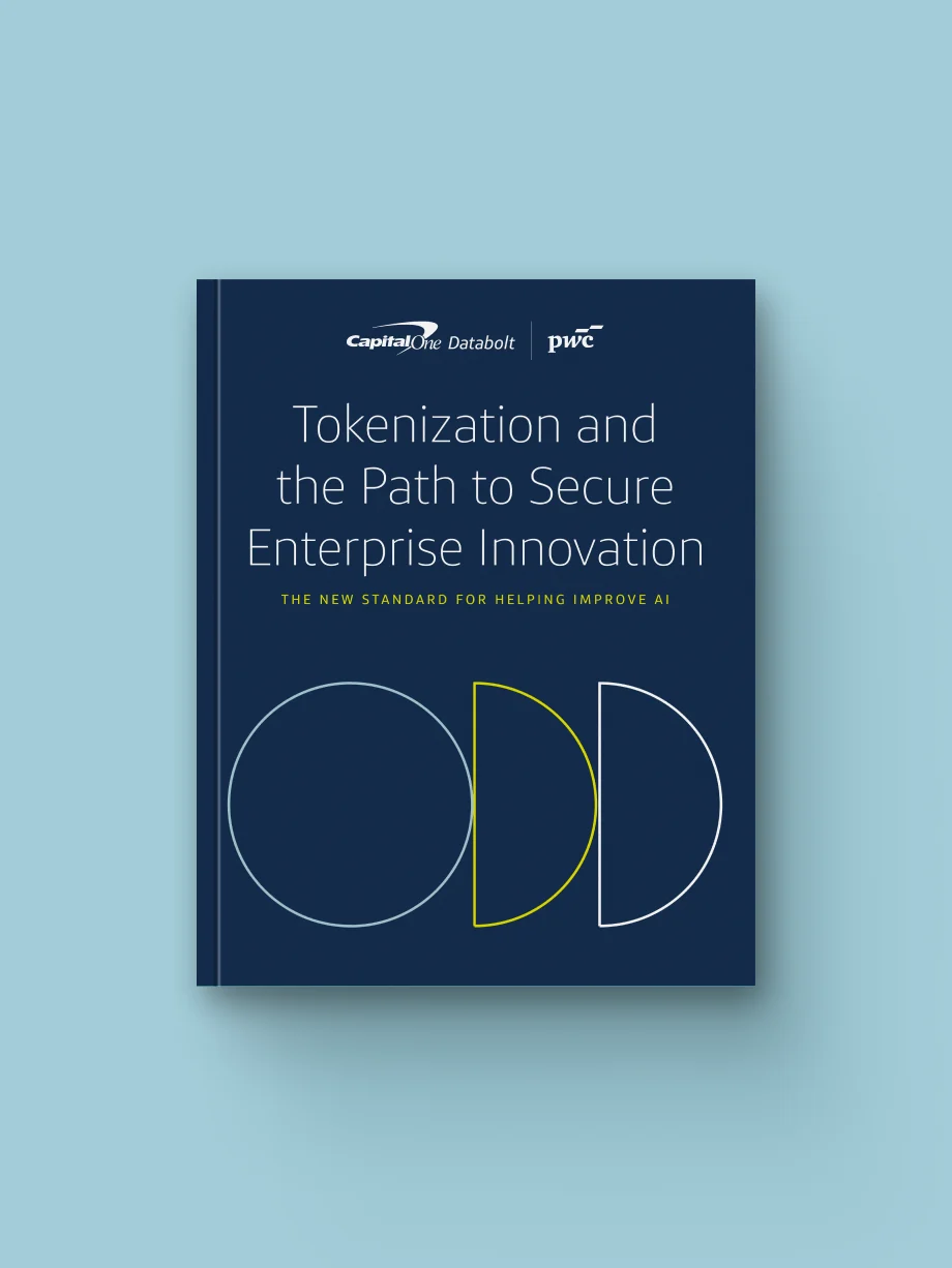 Cover page of the Tokenization and the Path to Secure Enterprise Innovation white paper.