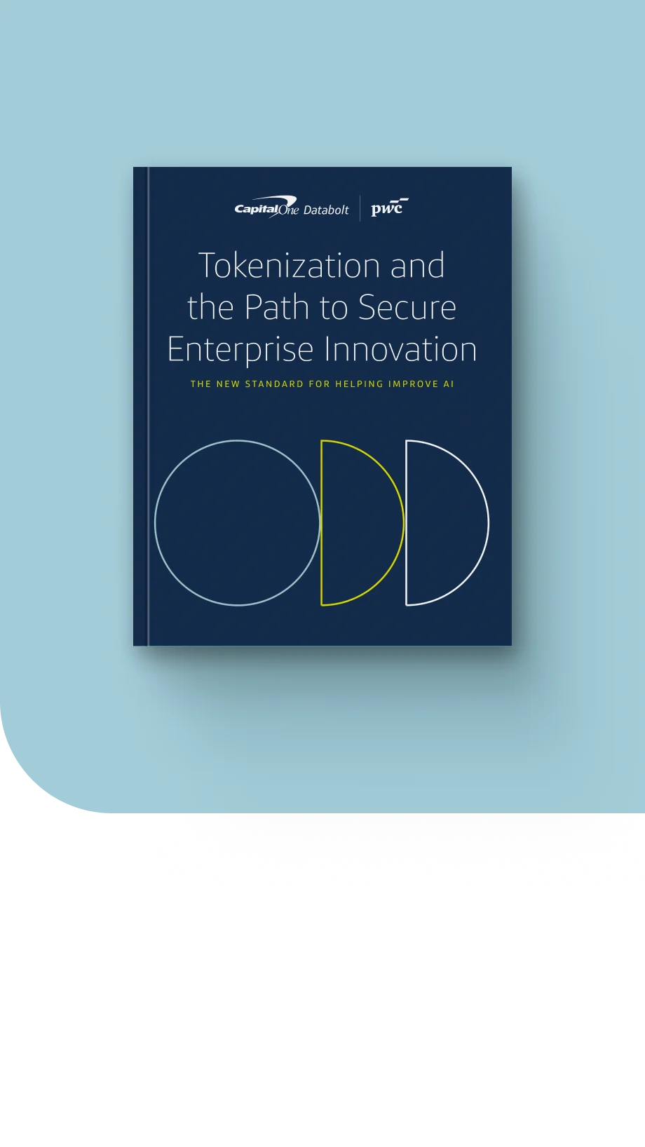 Cover page of the Tokenization and the Path to Secure Enterprise Innovation white paper.