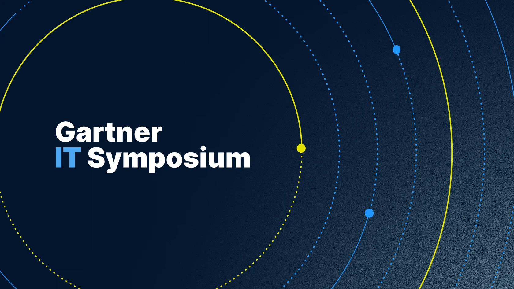 Gartner IT Symposium logo