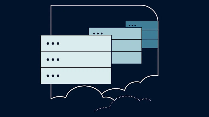 Server windows going into the cloud.