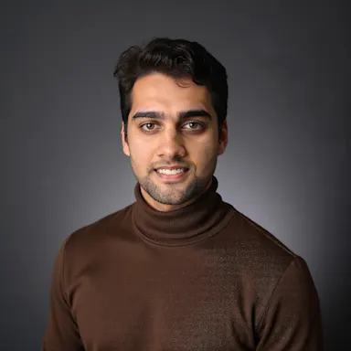 Headshot of Sachin Seth