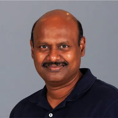 Headshot of Ganesh Bharathan