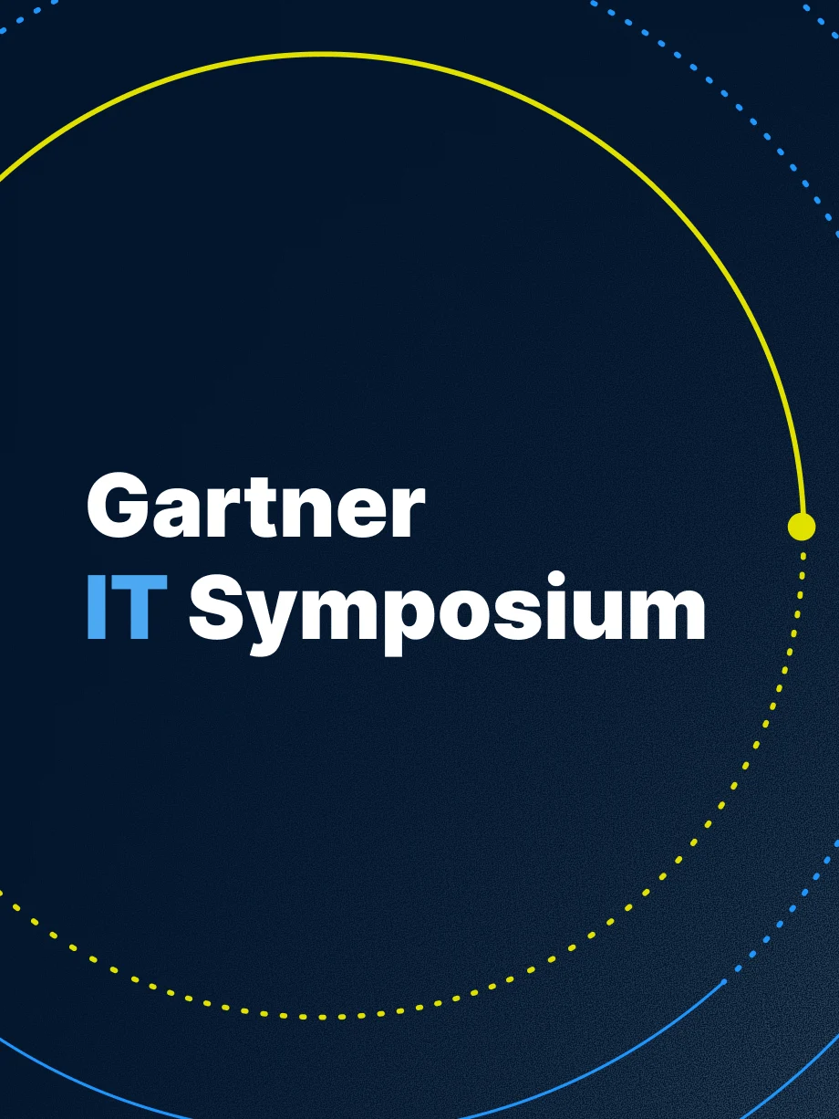 Gartner IT Symposium logo