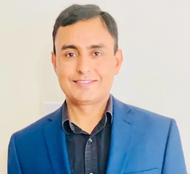 Headshot of Rohit Joshi