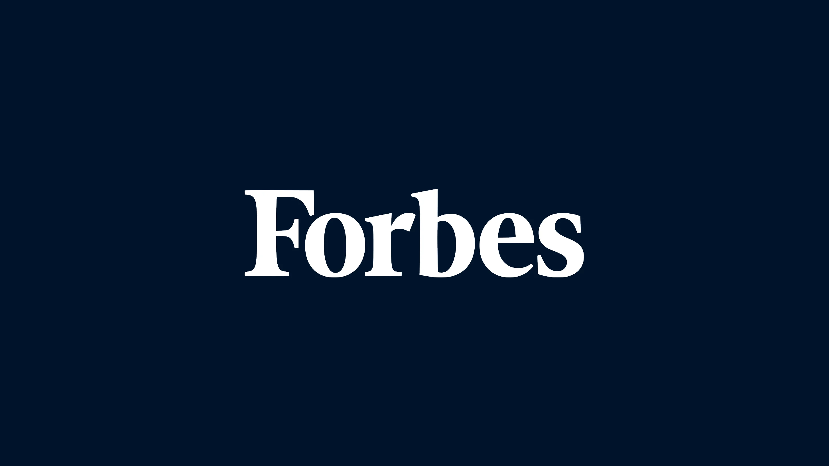 Forbes logo.