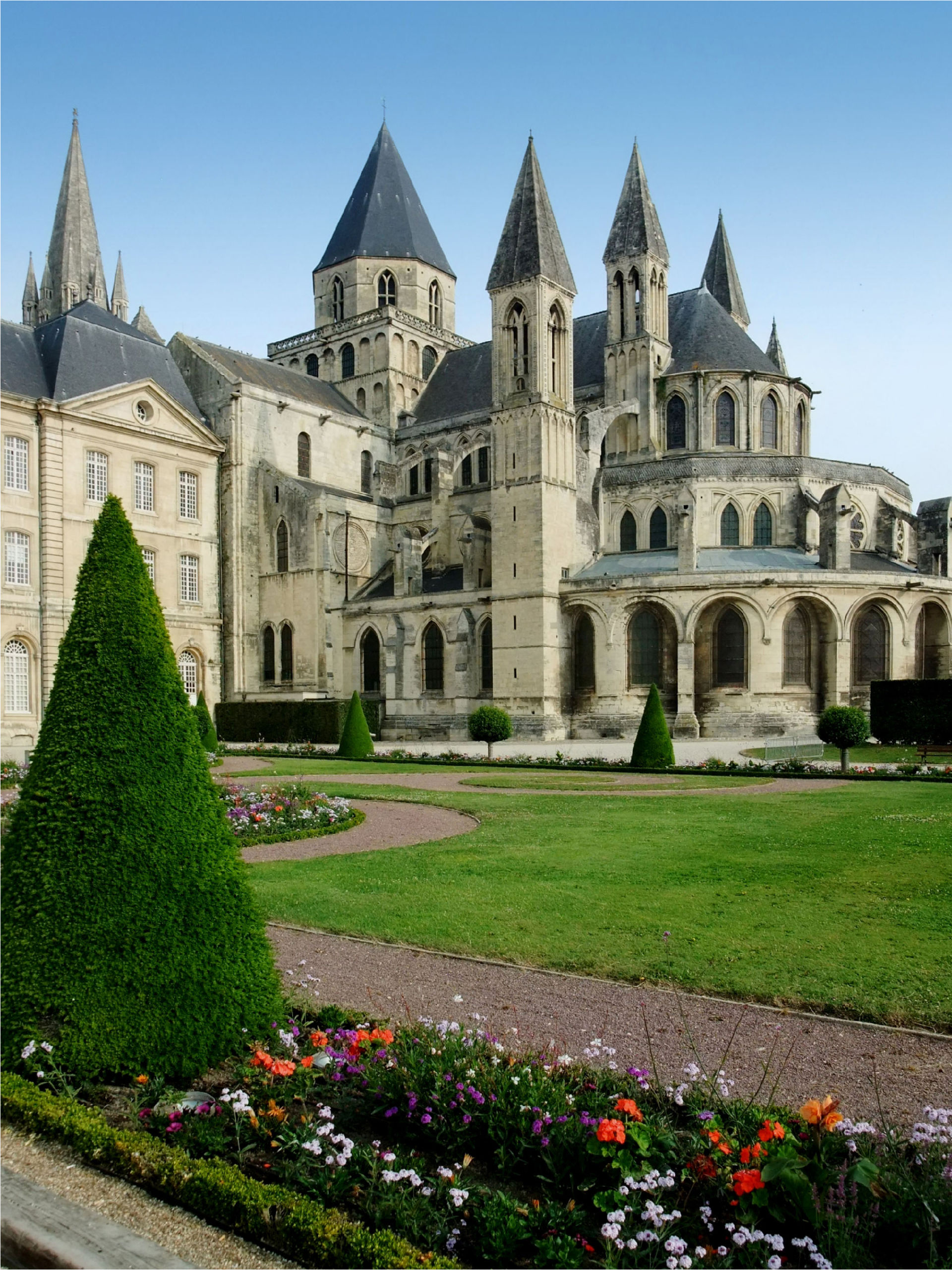 L'abbaye aux hommes