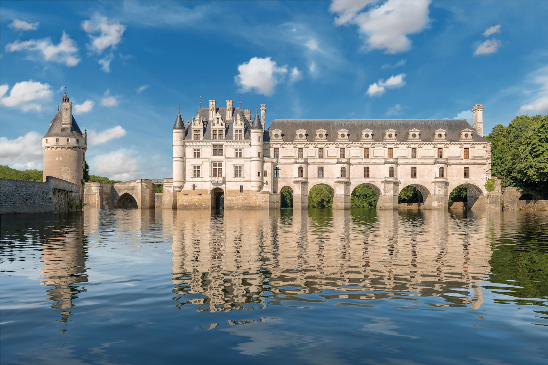 Le château de Chenonceau