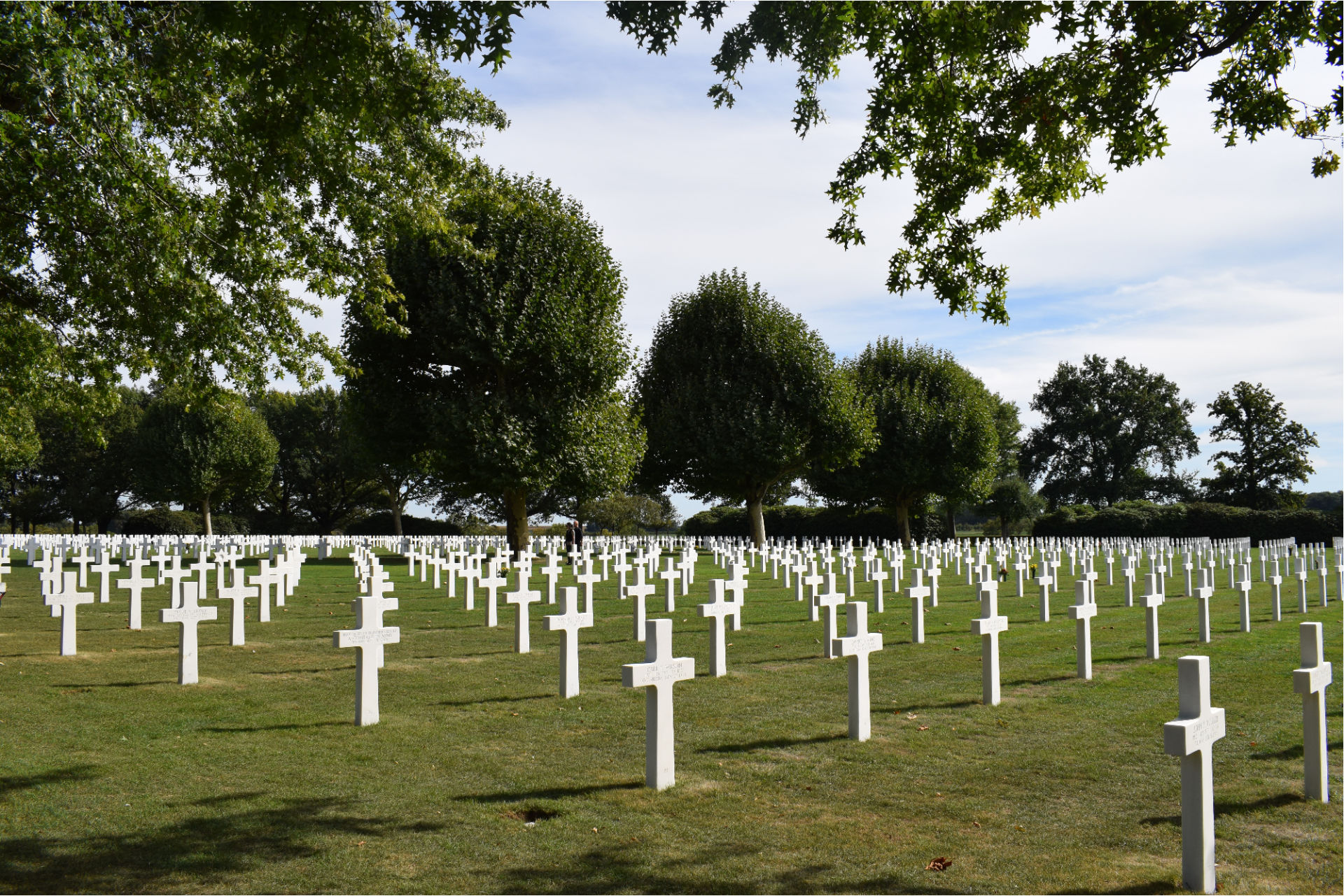Le cimetière militaire américain