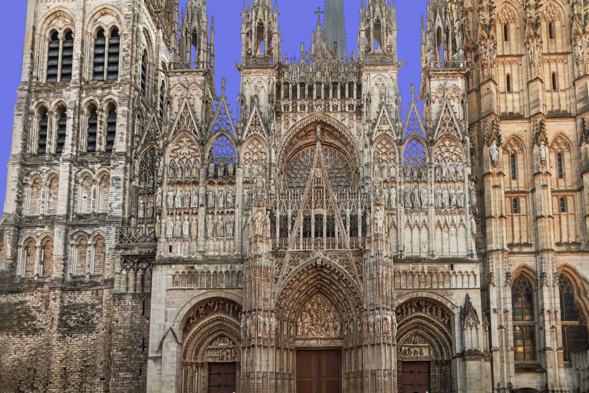 Notre-Dame Cathedral in Rouen