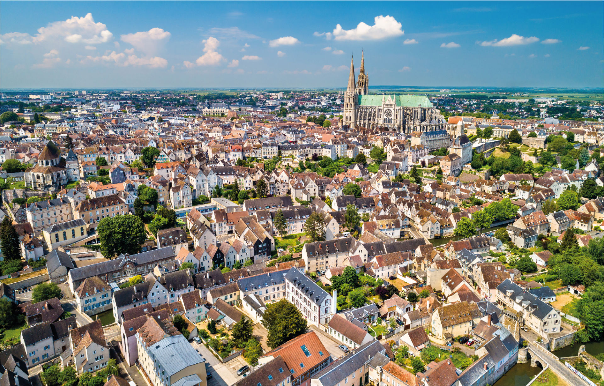 Carnets de voyage Chartres