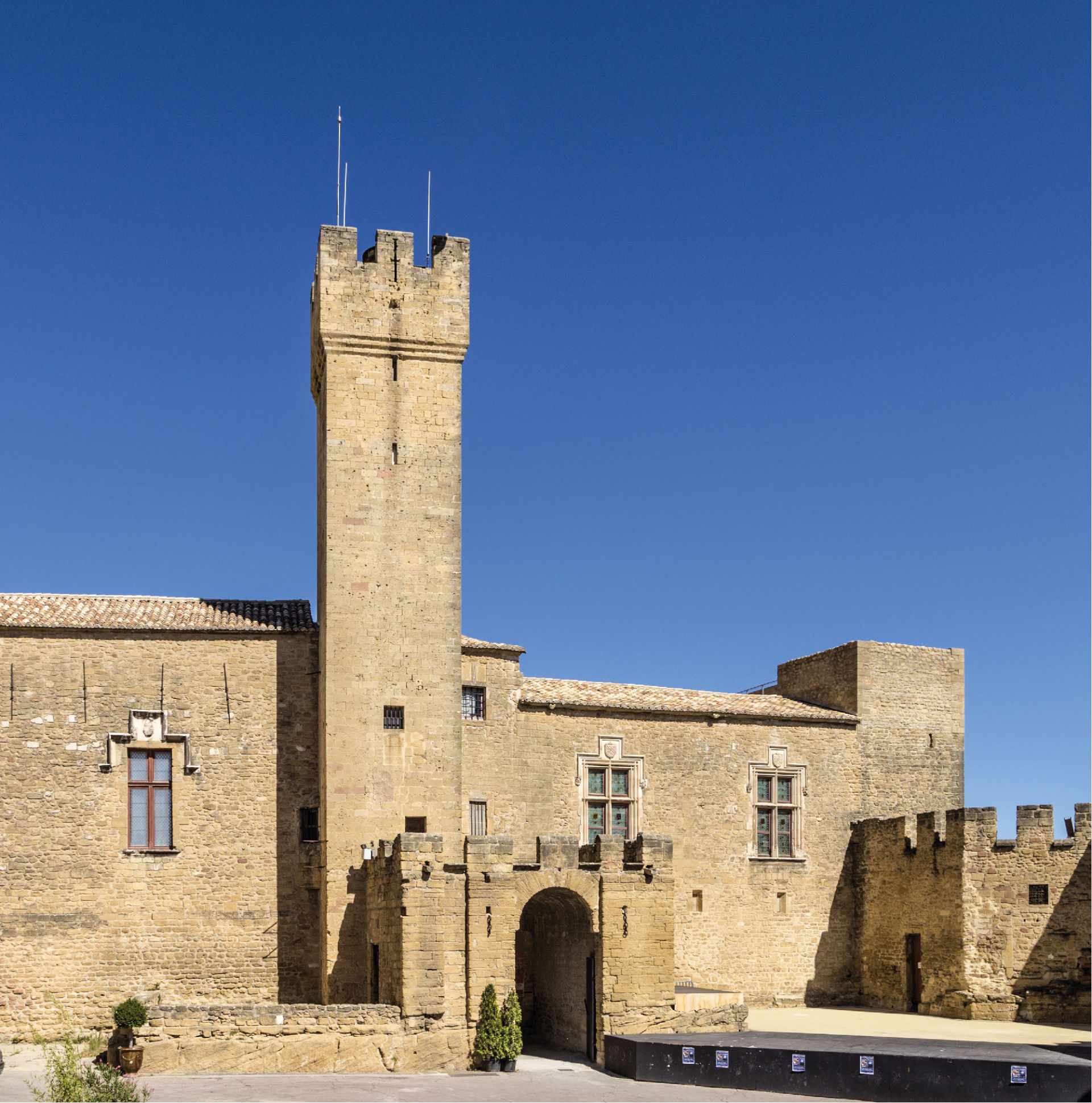 Château et musée de l'Emperi