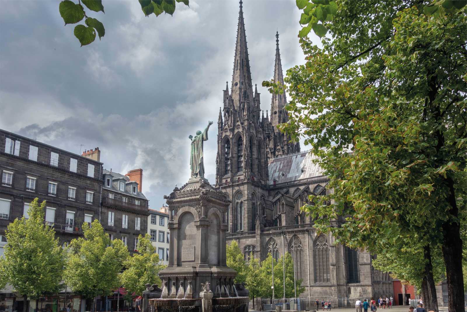 Clermont-Ferrand, the historic center