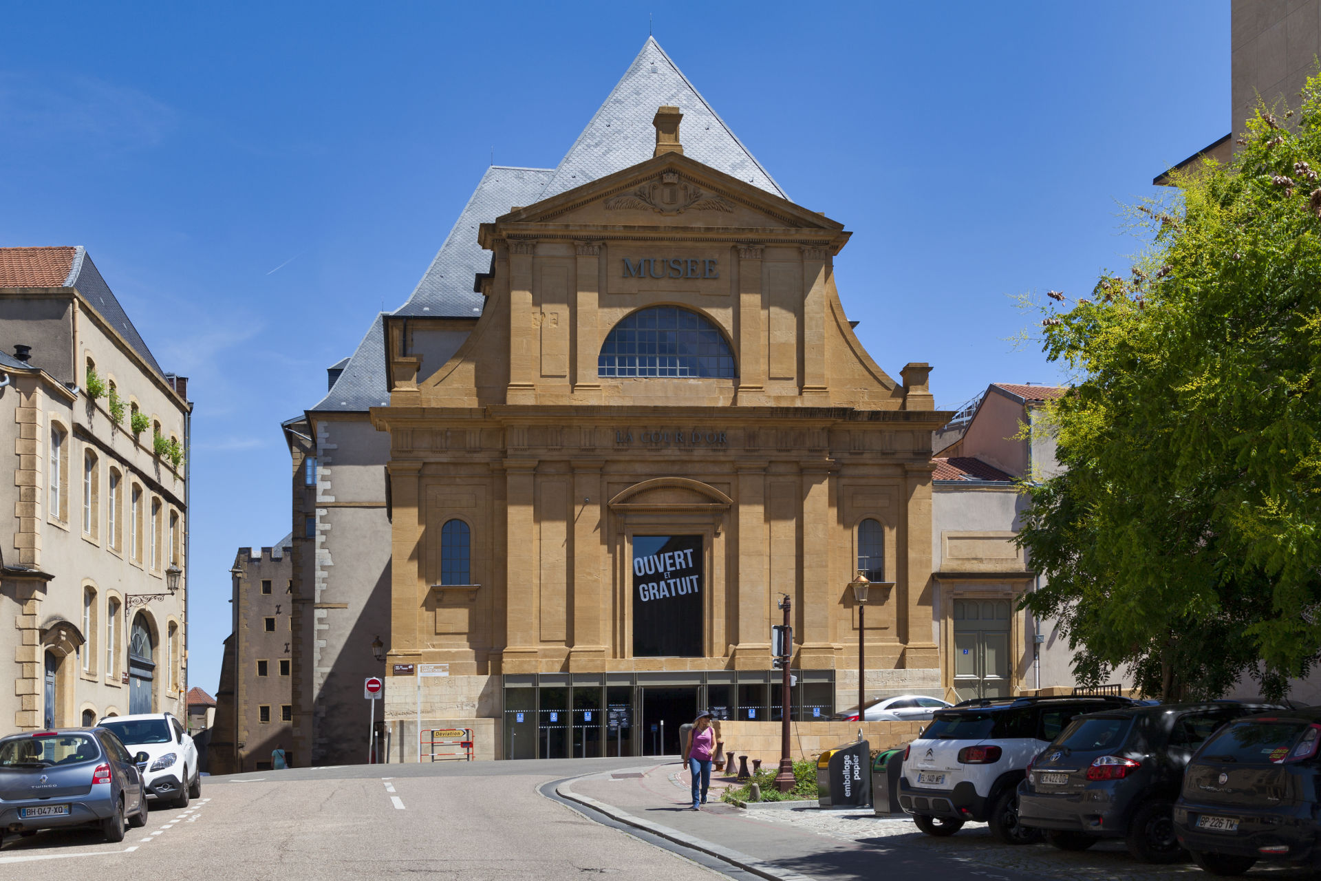 Musée de la Cour d'Or