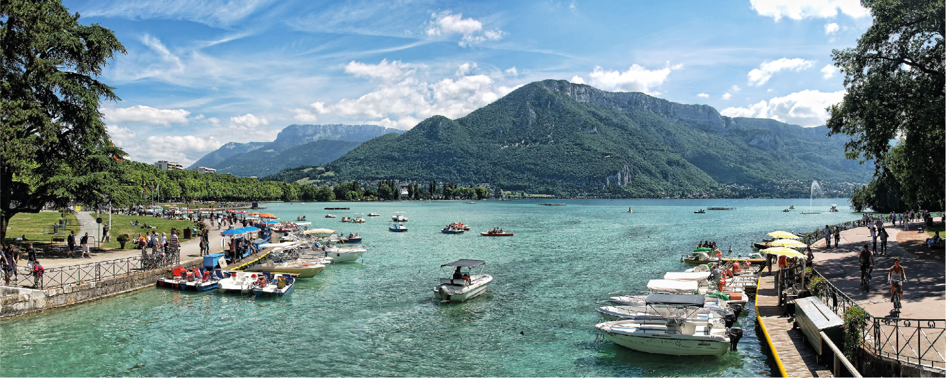 Hotel stay in Annecy