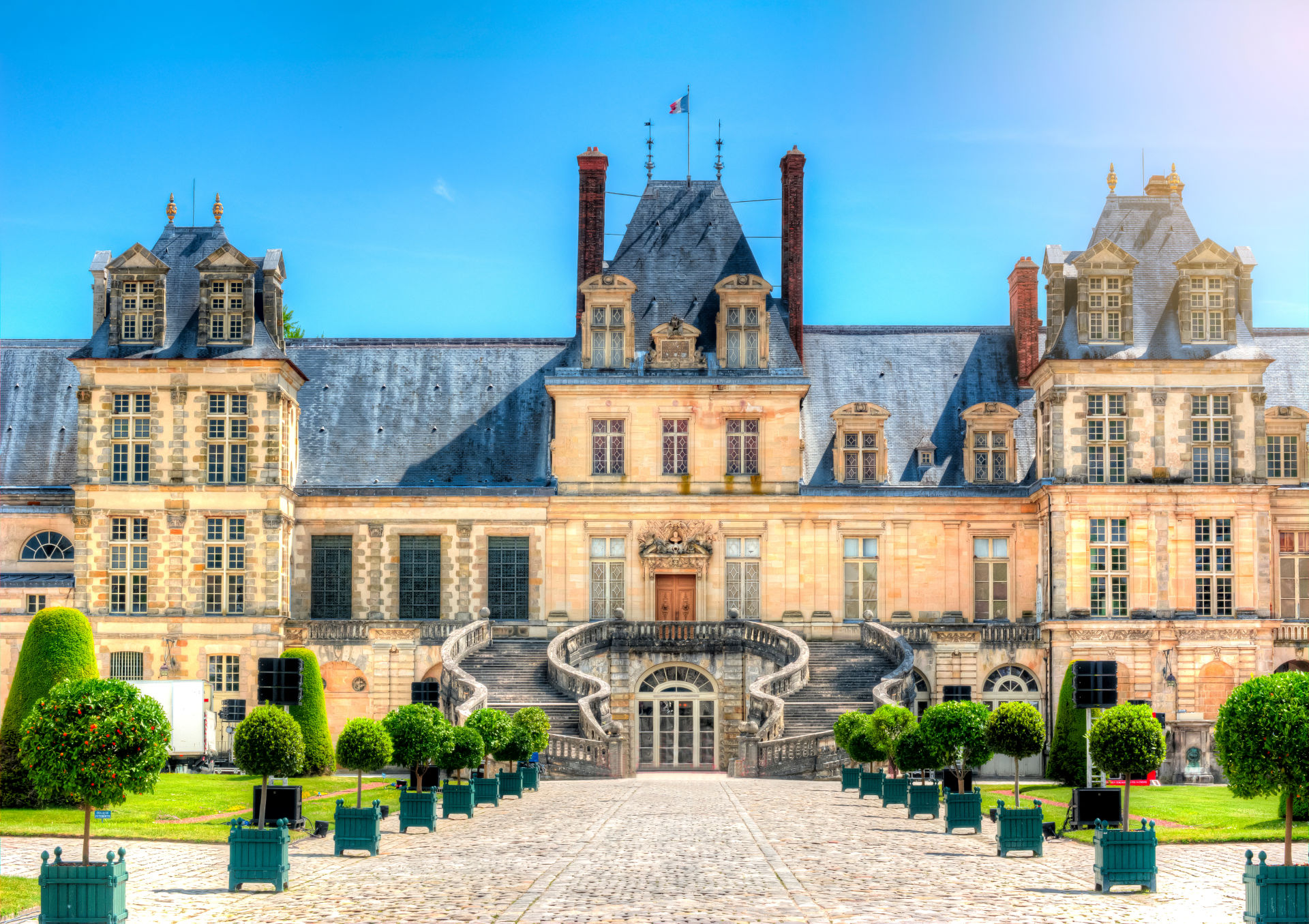 Le Château de Fontainebleau