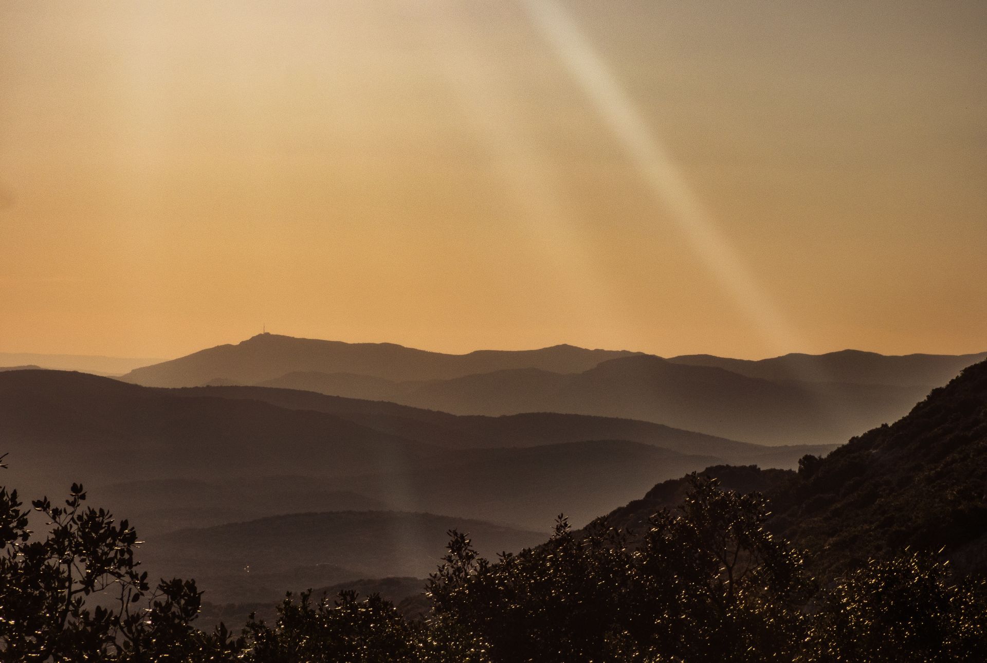 The Pic Saint-Loup on a hike