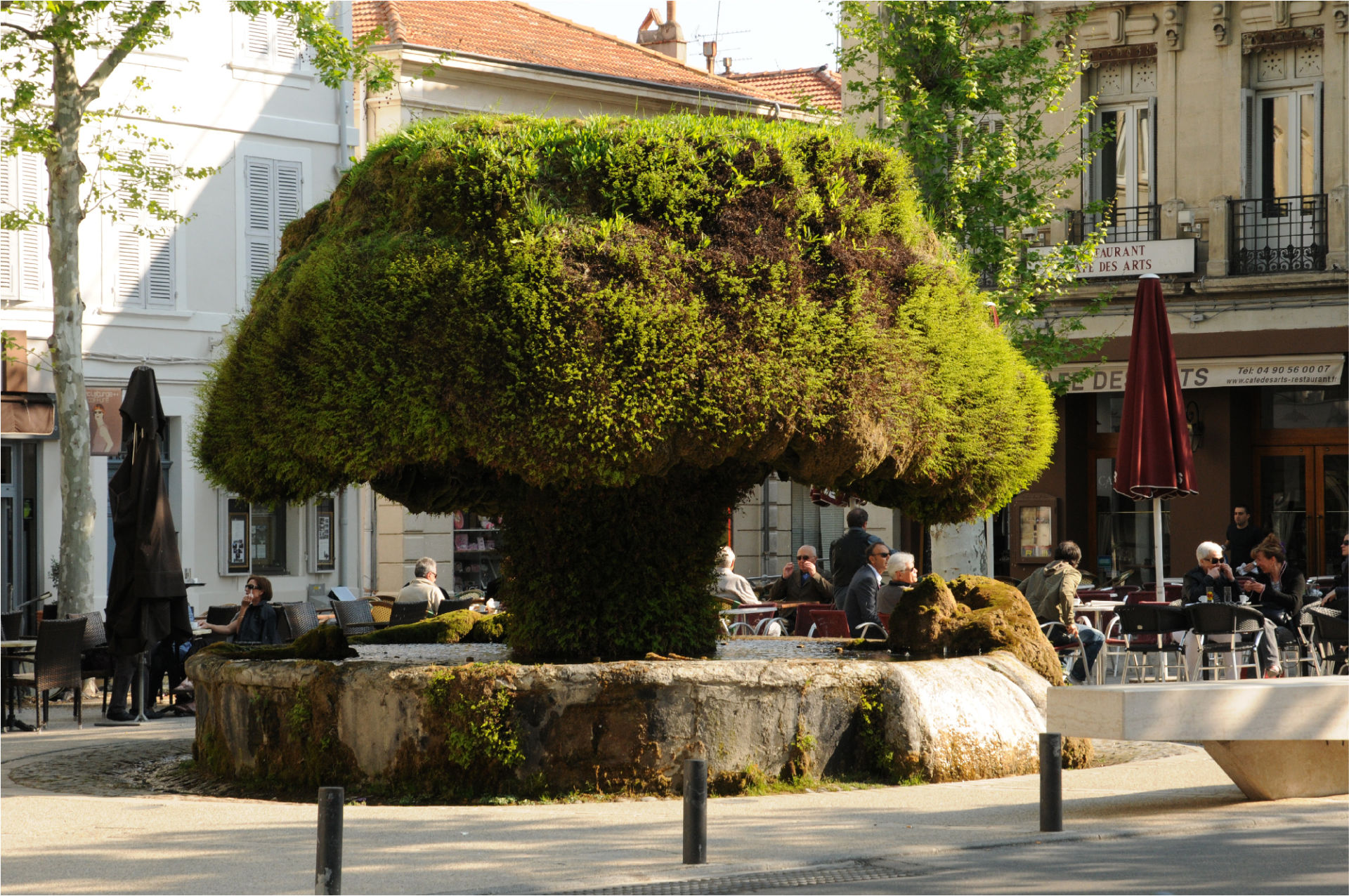 Moussue Fountain