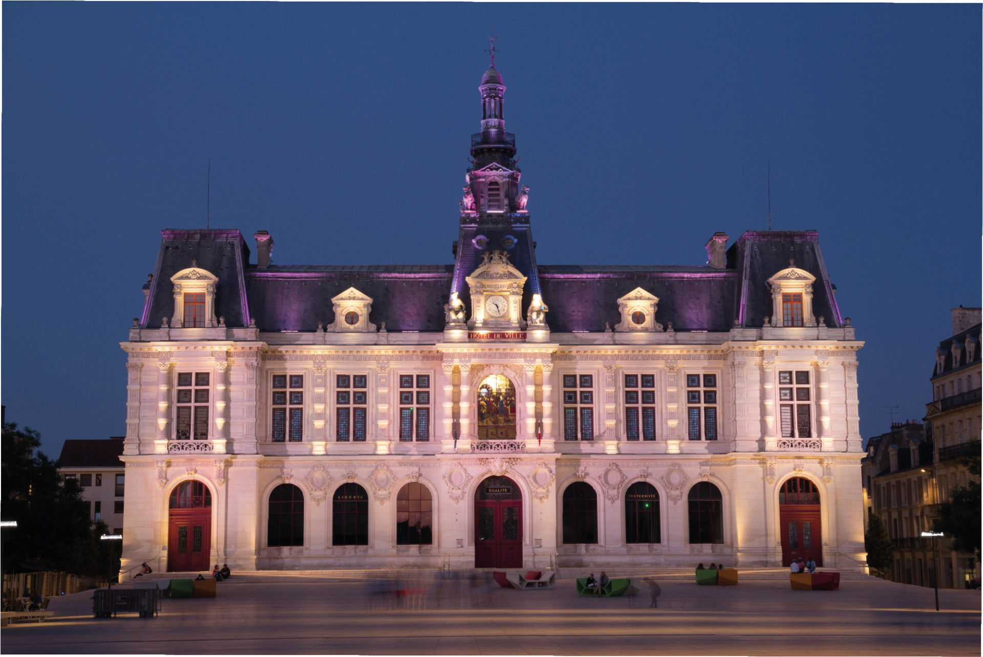 A stroll through the centre of Poitiers