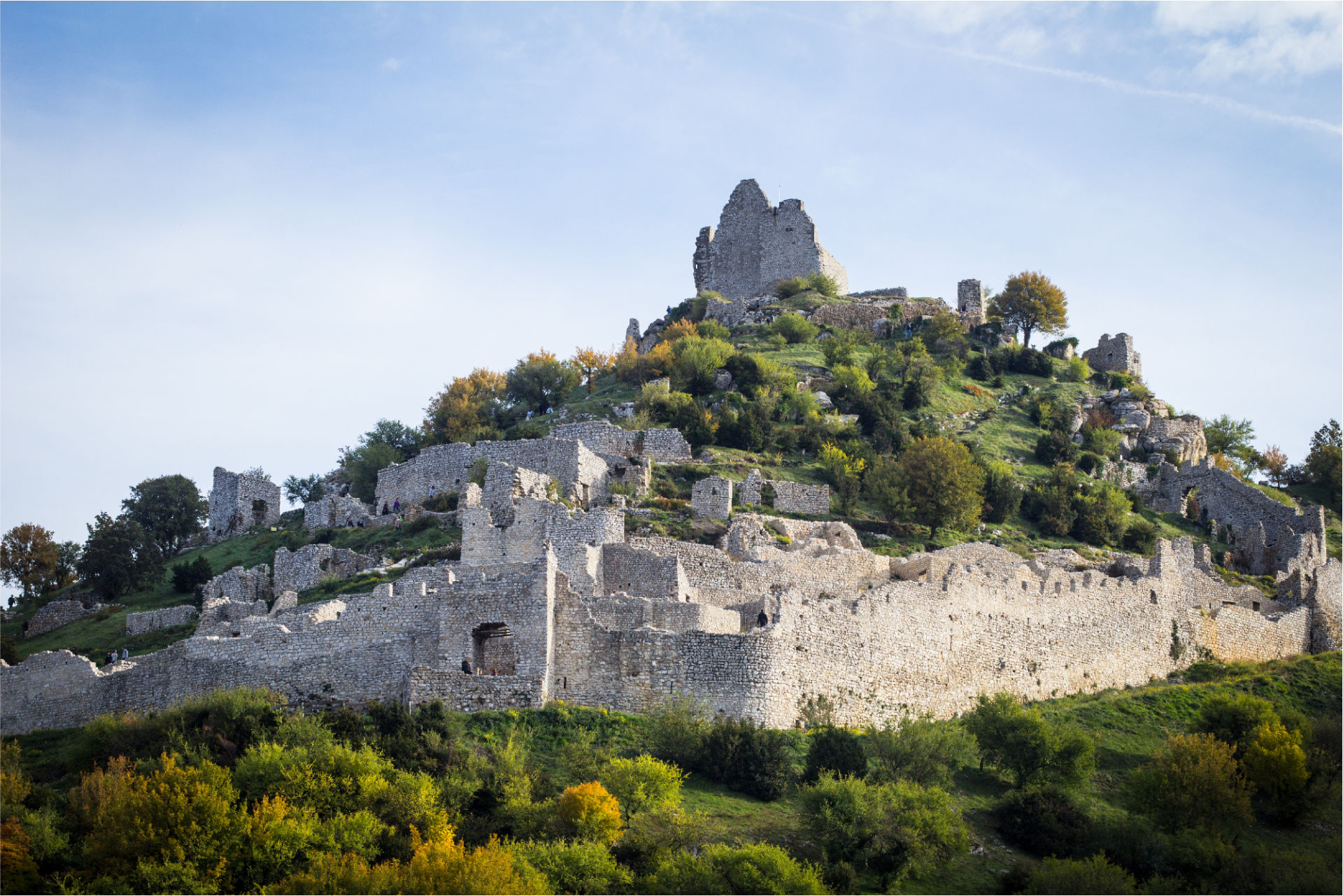 Le château de Crussol