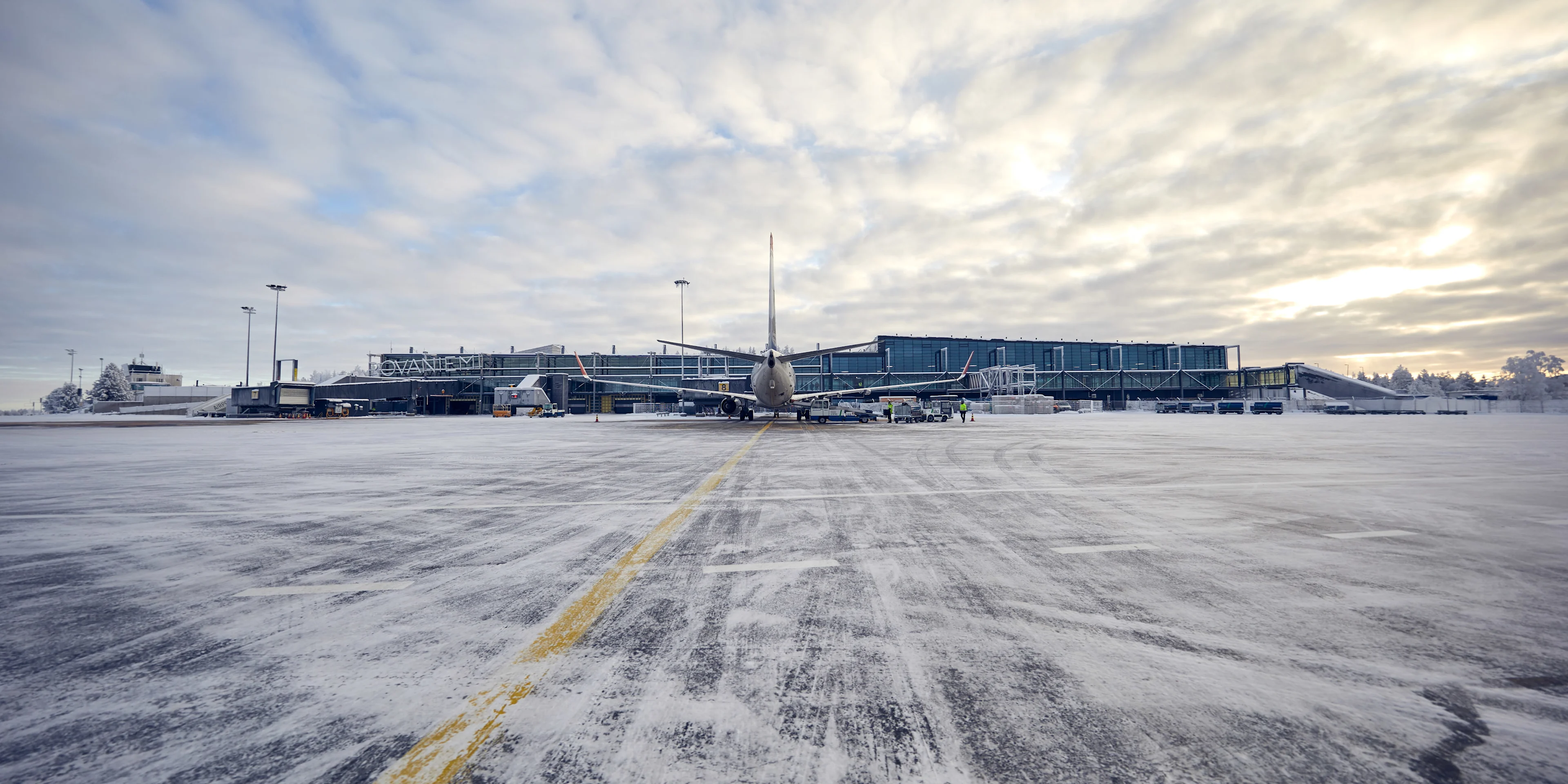 Finavia Rovaniemi lentokenttä