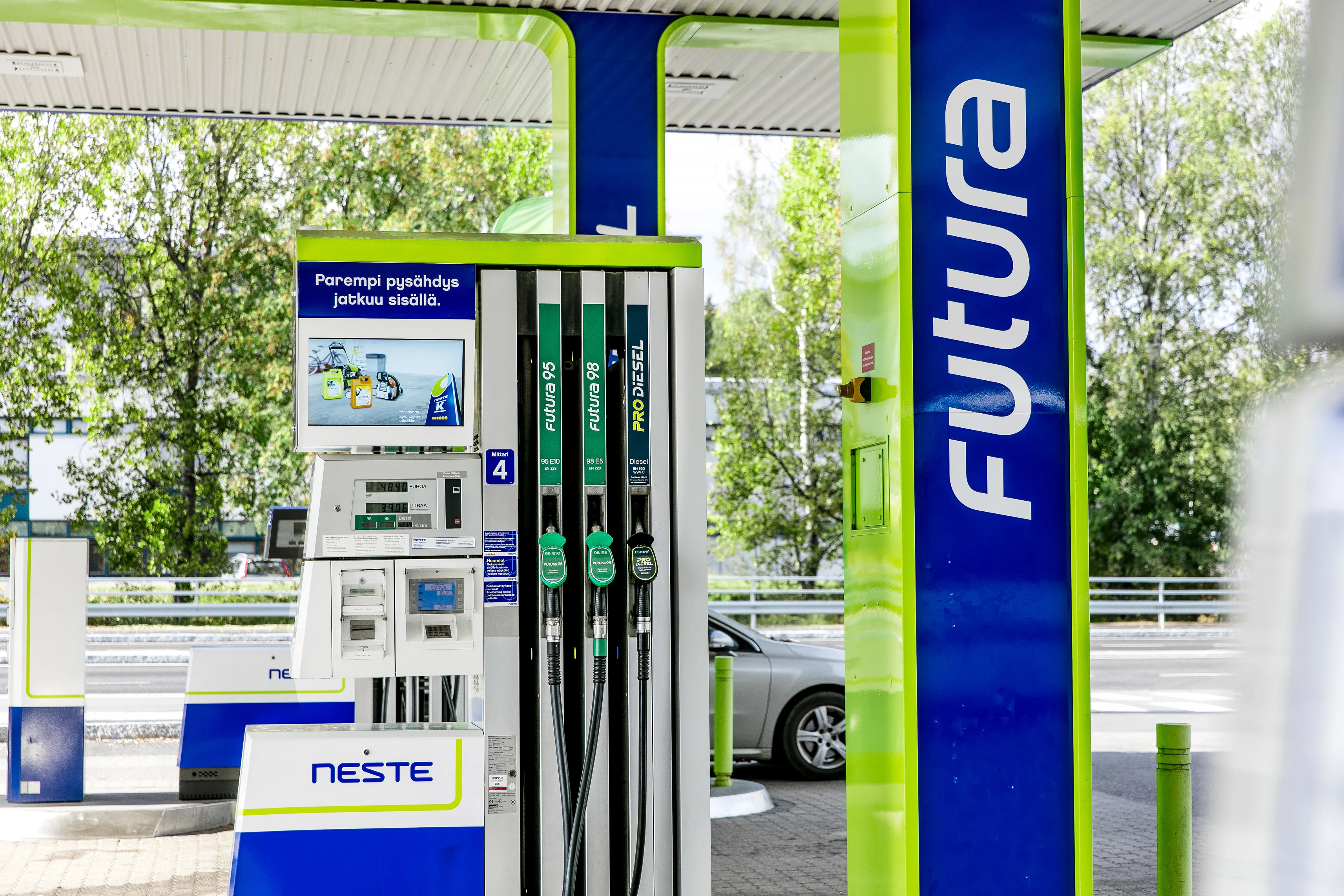 Neste futura diesel asema