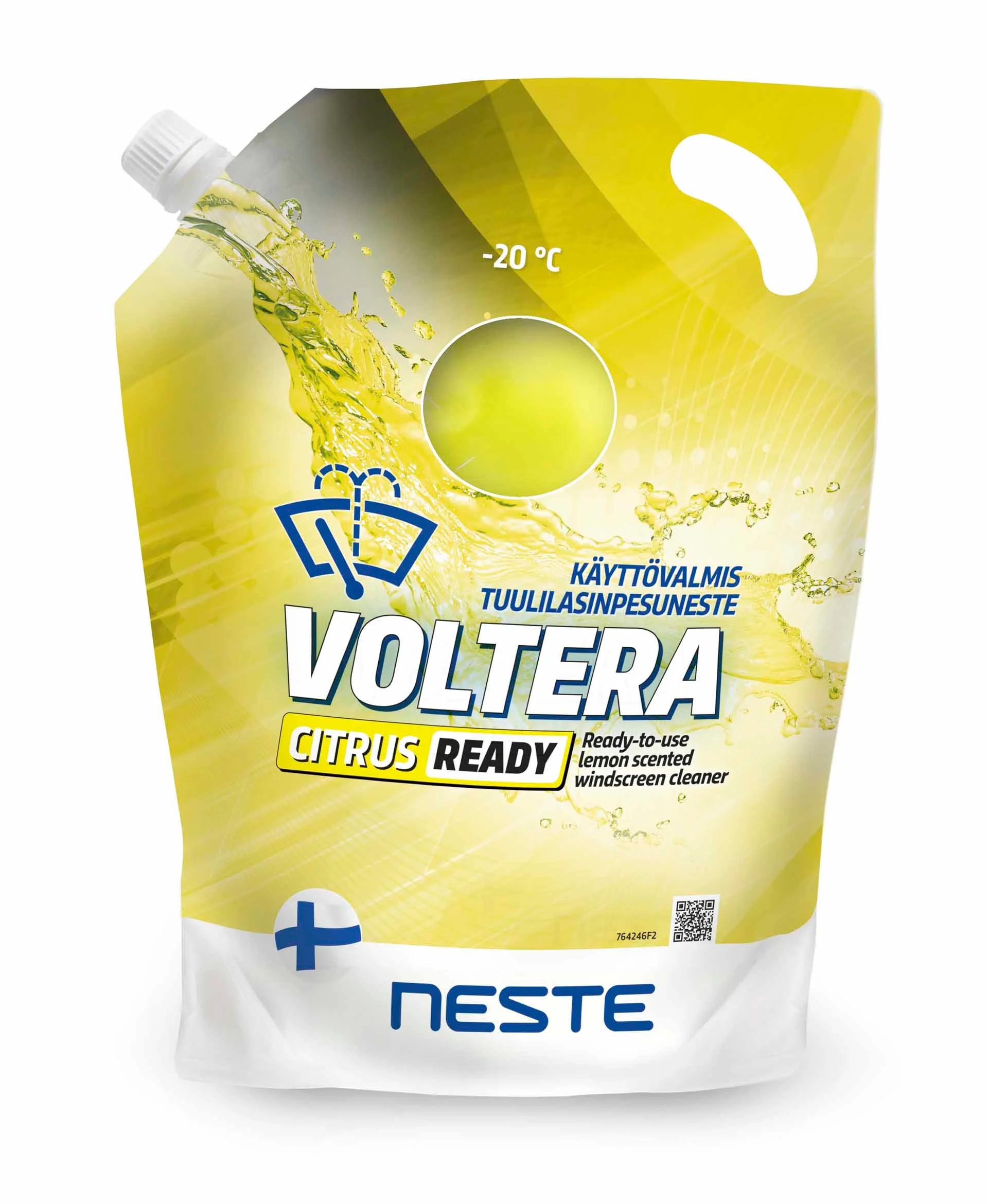 Neste Voltera Citrus Ready -lasinpesuneste