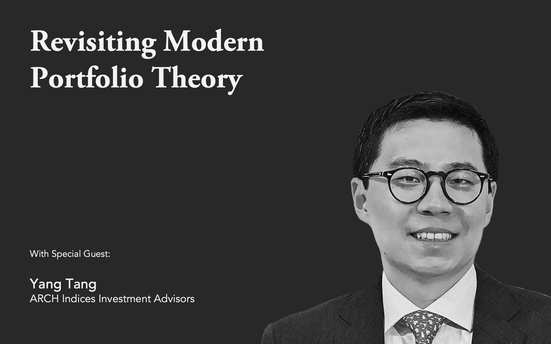 Revisiting Modern Portfolio Theory | Gravity Exists
