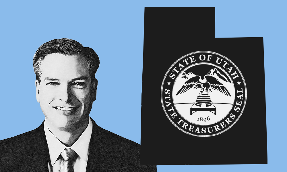 Utah Treasurer Marlo Oaks speaks out against ESG disclosure rules for municipal bonds, decrying what he views as politically motivated regulatory overreach.