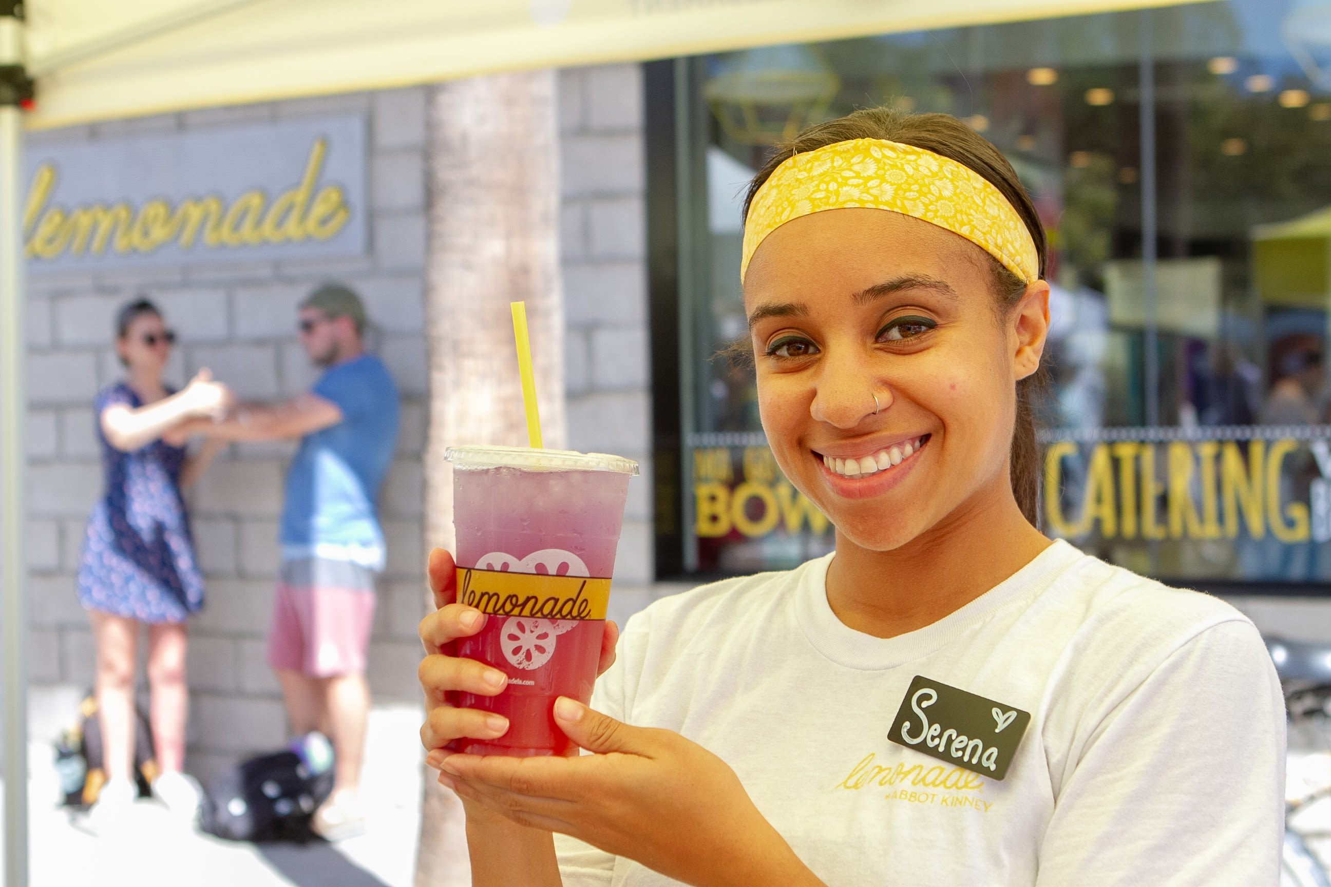 California Fresh & Healthy Restaurants Lemonade