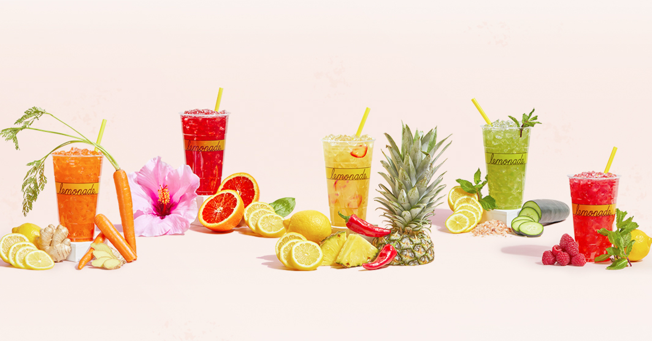 California Fresh u0026 Healthy Restaurants  Lemonade