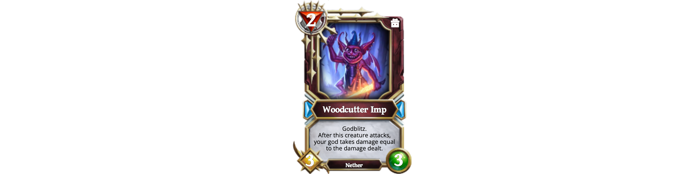 woodcutter-imp