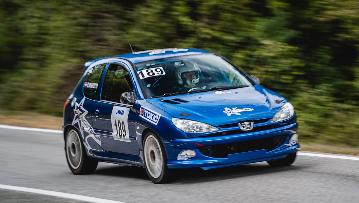 Peugeot 206 RC N3 – WRC a version of the popular urban Frenchman