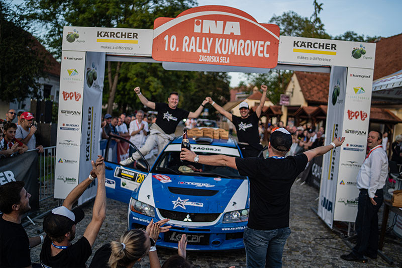 Racetrip Kumrovec INA 10. godina zaredom