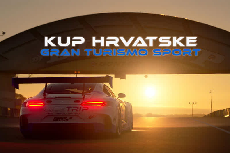 Kup Hrvatske u Gran Turismo Sport