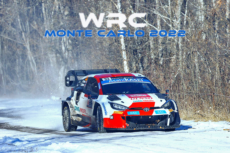 WRC Monte Carlo