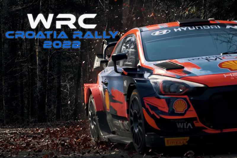 WRC Croatia Rally 2022 