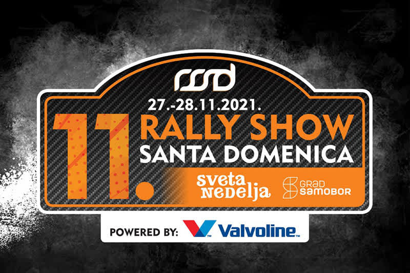 11. Rally Show Santa Domenica 2021.