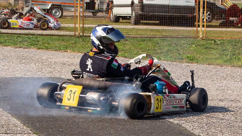 Karting school is arguably the best way to enter the world of motorsport