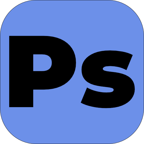 Photoshop kezdő logó